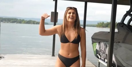Hailie Deegan model exclusive galleries