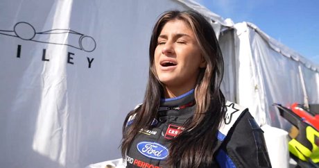Hailie Deegan naked model pic