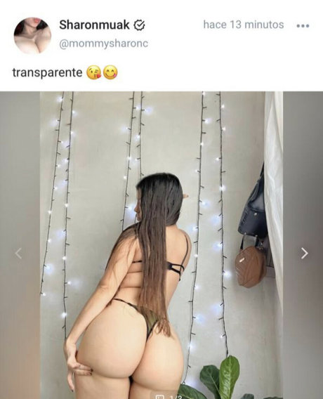 Sharon Cespedes star erotic photo