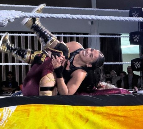 Jaida Parker WWE adult star pics