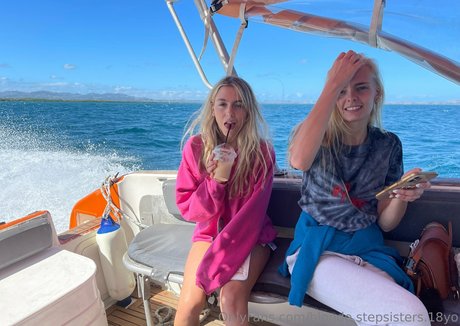 blonde stepsisters 18yo model erotic archive