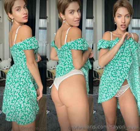 sayori shai model pretty picture