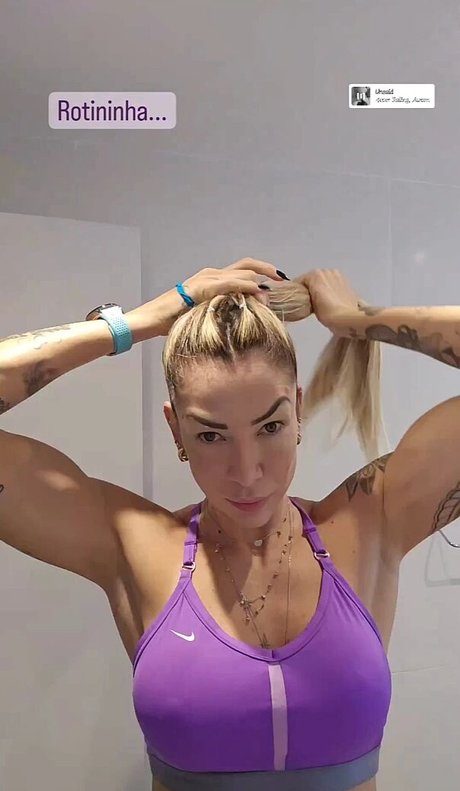 Thaisa Daher model pretty pic