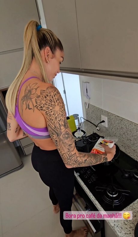 Thaisa Daher star nude img