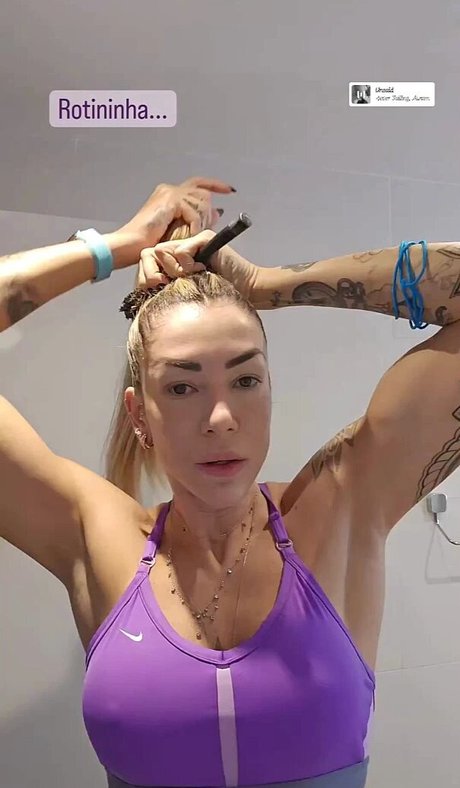 Thaisa Daher model exclusive photo