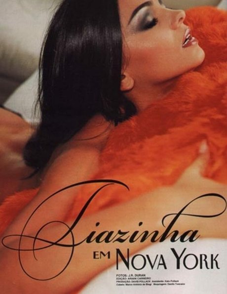 Suzana Alves Tiazinha naked pornstar pic