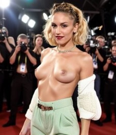 Gwen Stefani Deepfake pretty star photo