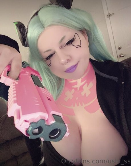 Ushi beautiful model image