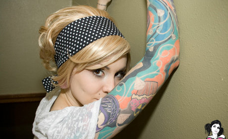 Elle Stranger model sexy photo