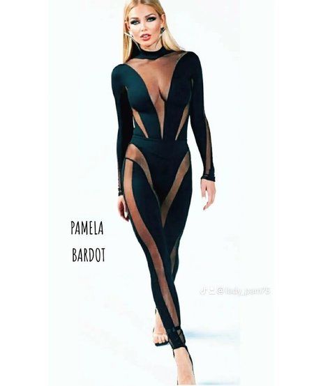 Pamela Bardot star pornographic images