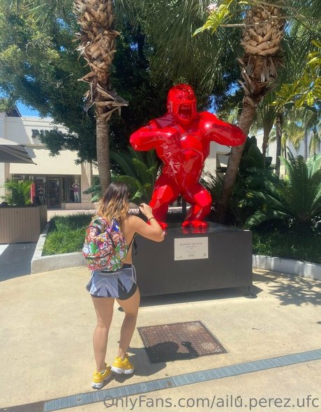 ailu perez ufc pornstar top images