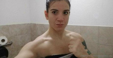 ailu perez ufc model naked image