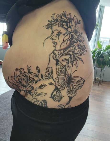 tatted shadow hot actress gallery