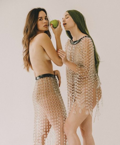 Catalina Garcia naked model picture