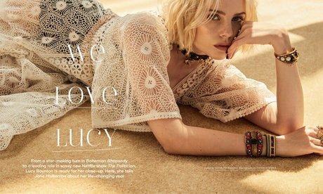 Lucy Boynton high quality model picture