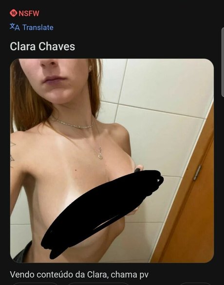 Clara Chavesma top model picture