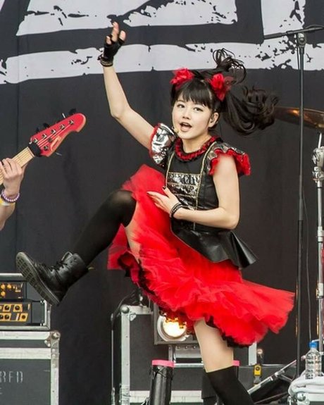 Babymetal star pornographic photo