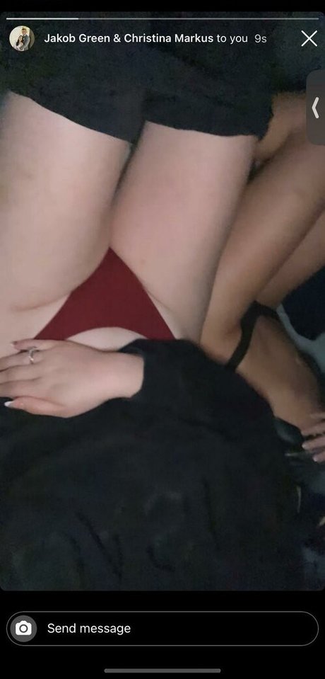 Christina Green model best picture