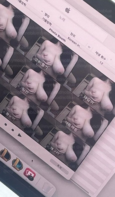 mymoodnoblue hot model picture