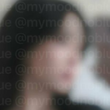 mymoodnoblue model art img
