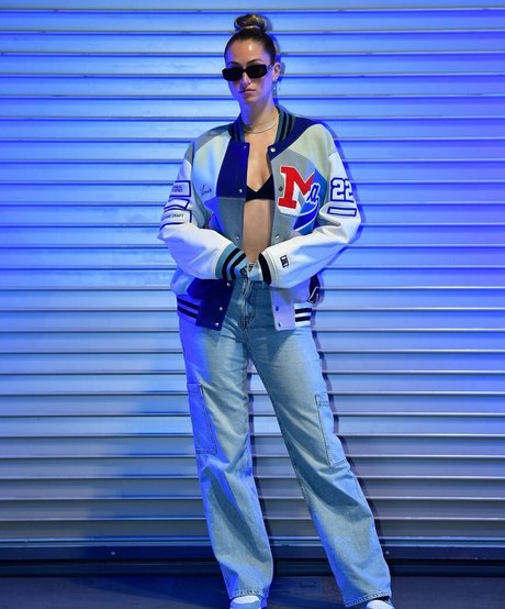 Female Football model porn picture