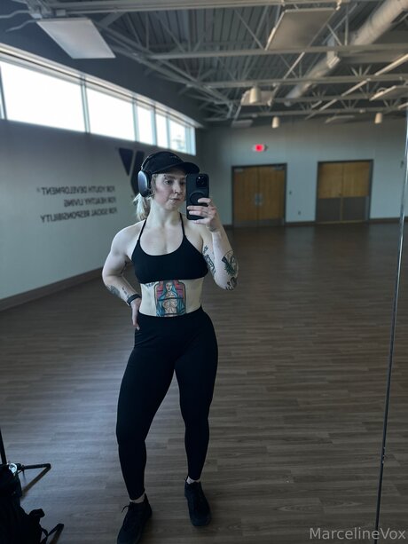 marceline vox art model photos