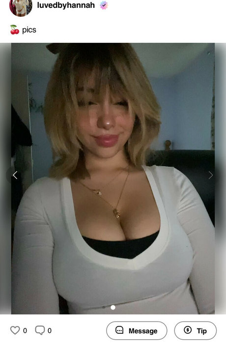 luvedbyhannah pornstar nude gallery