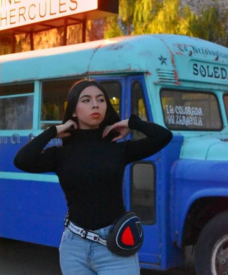 Fatima Guevara sexy model pictures