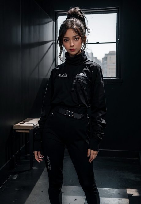 Mira Riad model pornographic pic