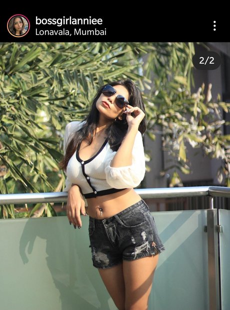 Annie Sharma model nice archive