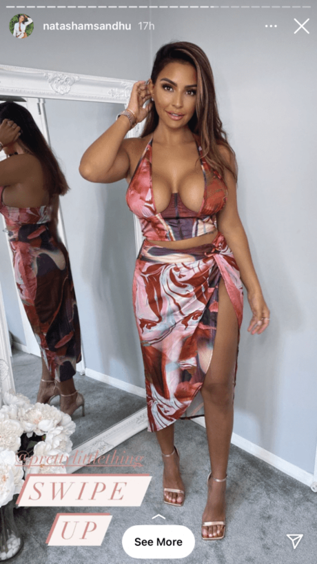 Natasha Sandhu hot model picture