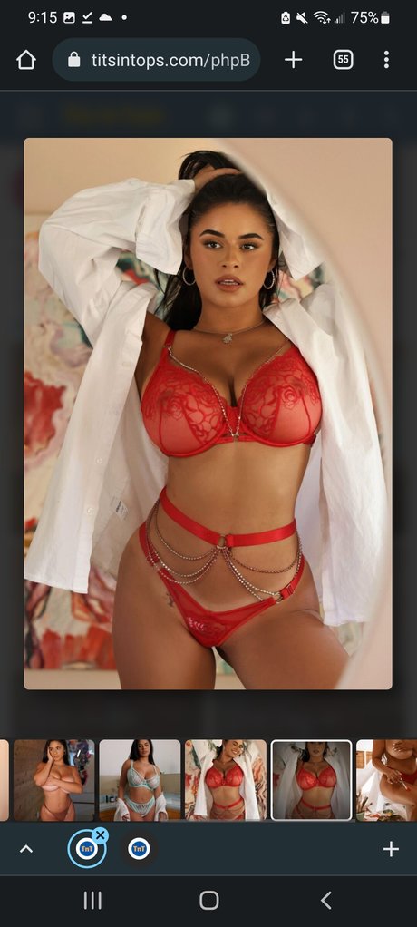 Noelia Ramirez beautiful star picture