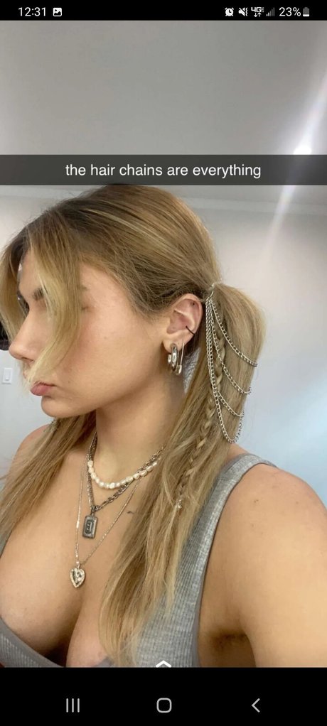 Bailey Rose model exclusive photos