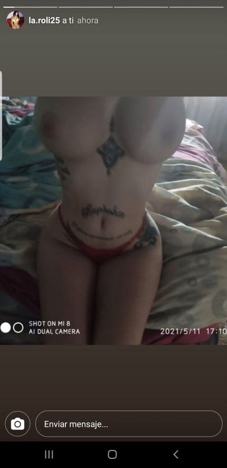 Milli Castillo sexy model img