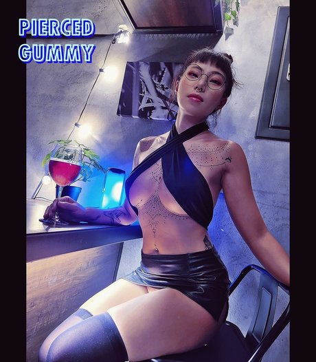PiercedGummy s Patreon star pornographic pictures