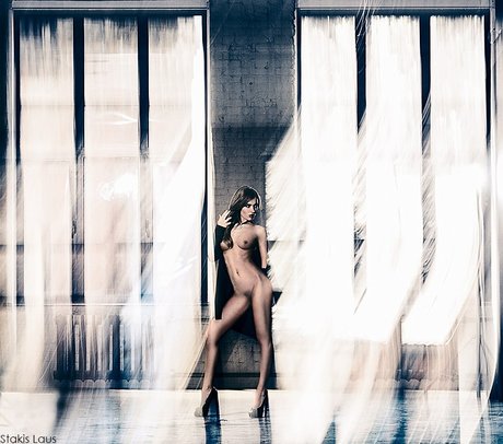 Alla Goddess sex model photos