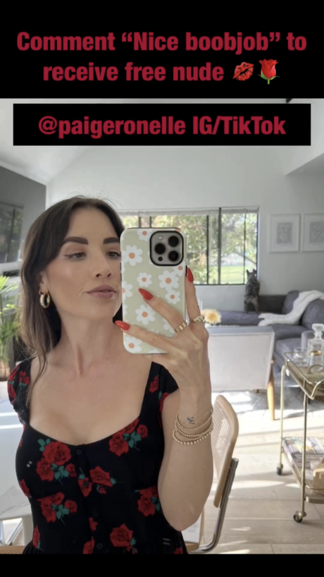 Paige Thornley star sexy picture