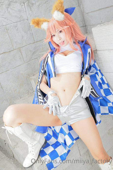 Miiya factory pretty pornstar archive