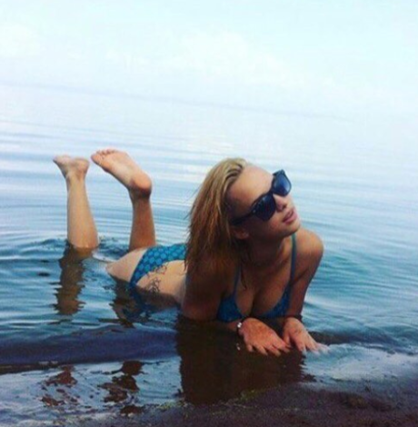 Diana Shurigina model hot picture