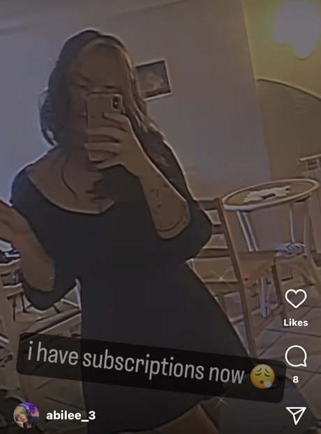 Abilee 3 pretty actress pic