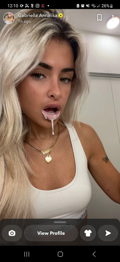 Gabriella Annalisa erotic actress picture