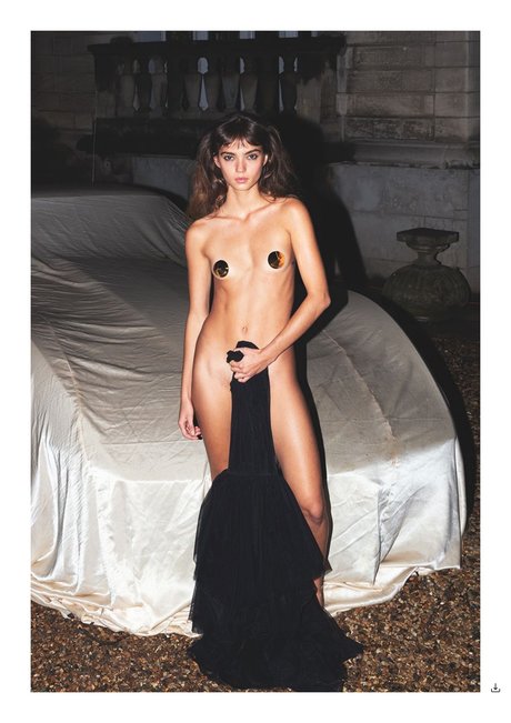 Inka Williams model nude pictures