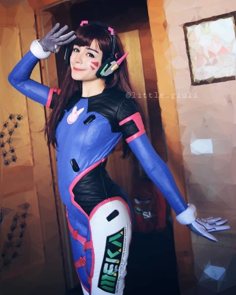 Little Giuli pornstar naked img