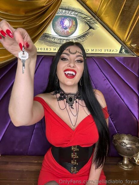 Belladiablo Foyer model xxx pics