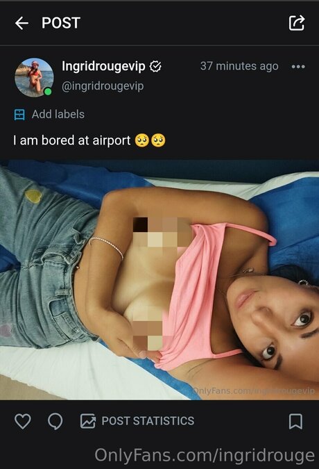 Ingridrouge nude star pics