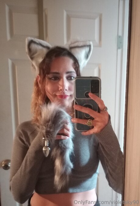 Violetsky90 nudes model photos