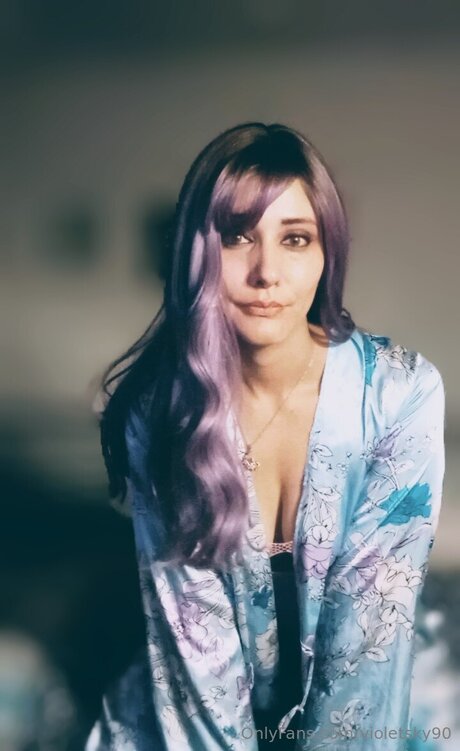 Violetsky90 star erotic gallery