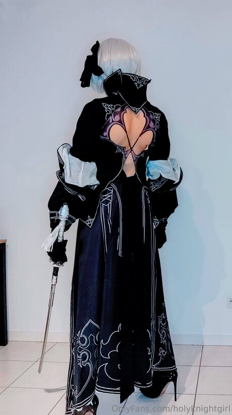 Holyknightgirl pornographic star picture