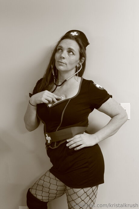 Kristalkrush pornographic model picture