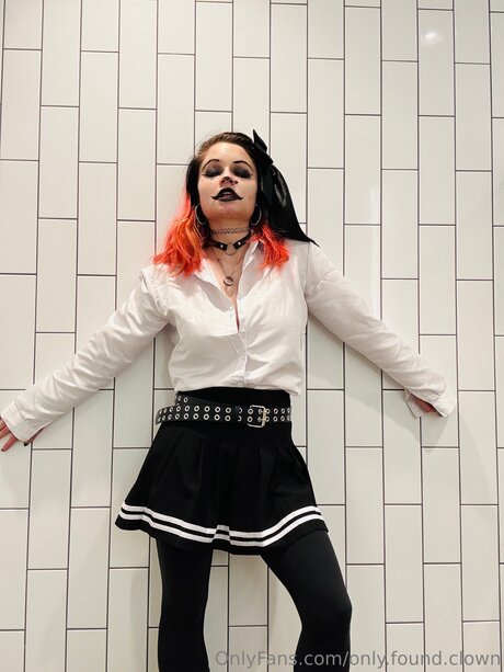 Only Found Clown perfect model pic